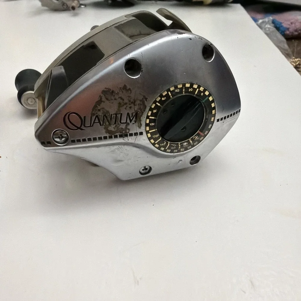 Quantum 1310-MG Dyna-Mag Bait Casting Fishing Reel